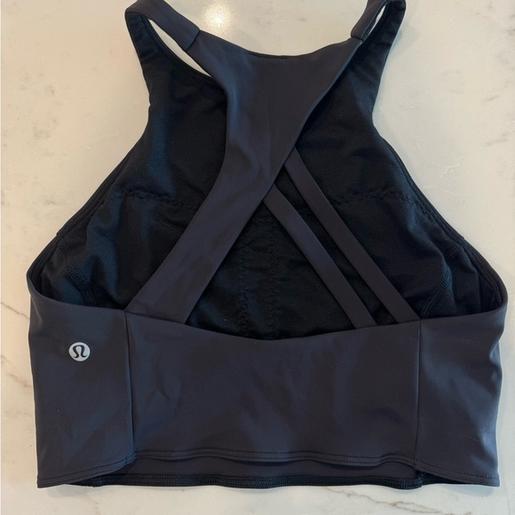 Lululemon long line sports bra, size 6 - Picture 2 of 3